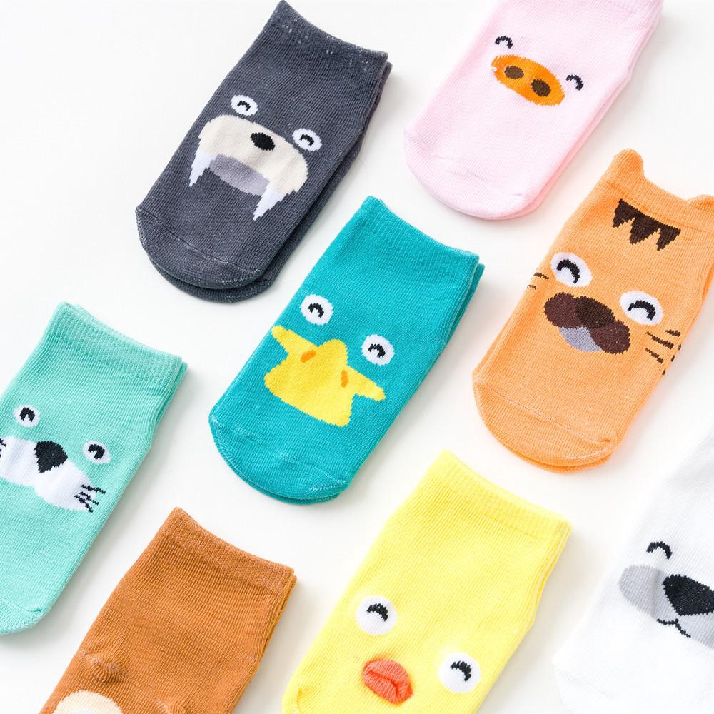 baby animal socks