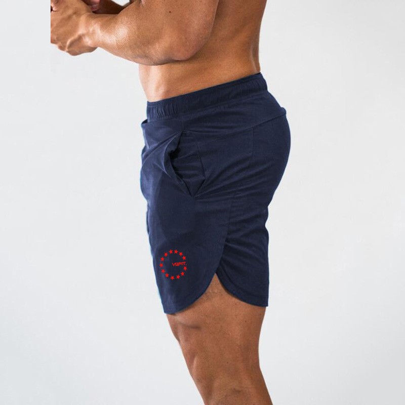 mens slim workout shorts