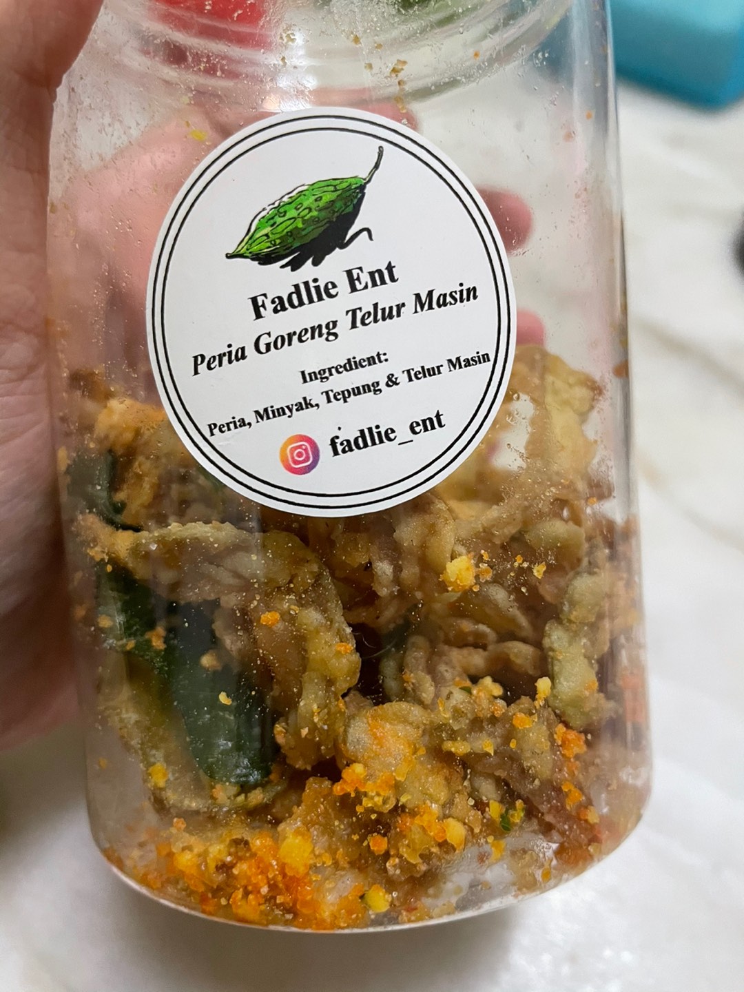Peria Goreng Rangup Perisa Telur Masin Shopee Malaysia