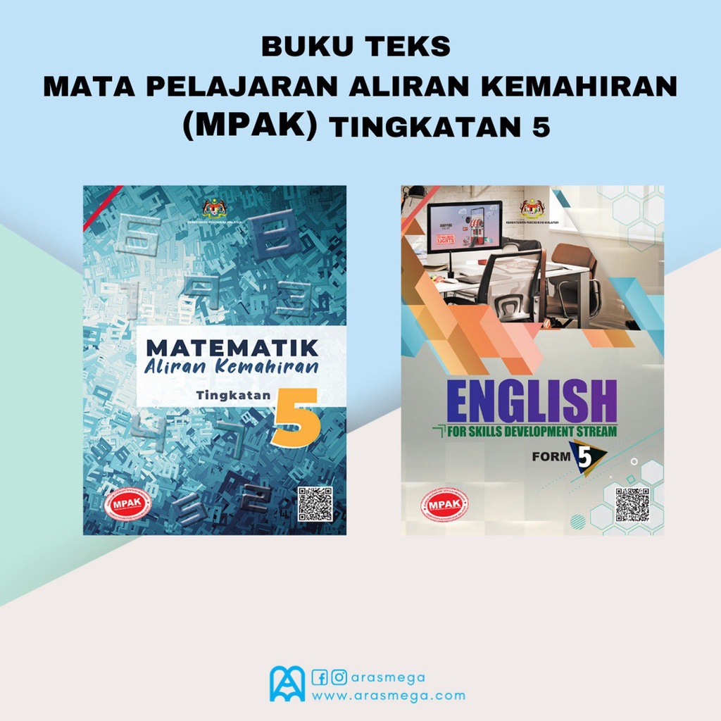 Buku Teks Kementerian Pendidkan Malaysia Mpak Tingkatan 5 Aliran Kemahiran Shopee Malaysia
