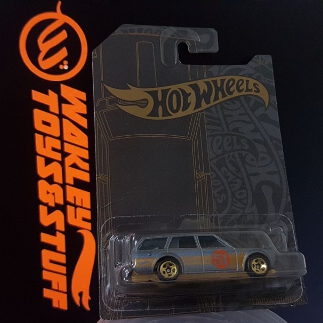 Hot Wheels 51ST ANNIVERSARY ‘71 DATSUN 510 WAGON | Shopee Malaysia