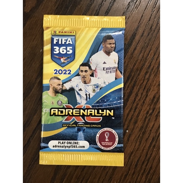 Panini FIFA 365 2022 New Sealed Packet | Shopee Malaysia