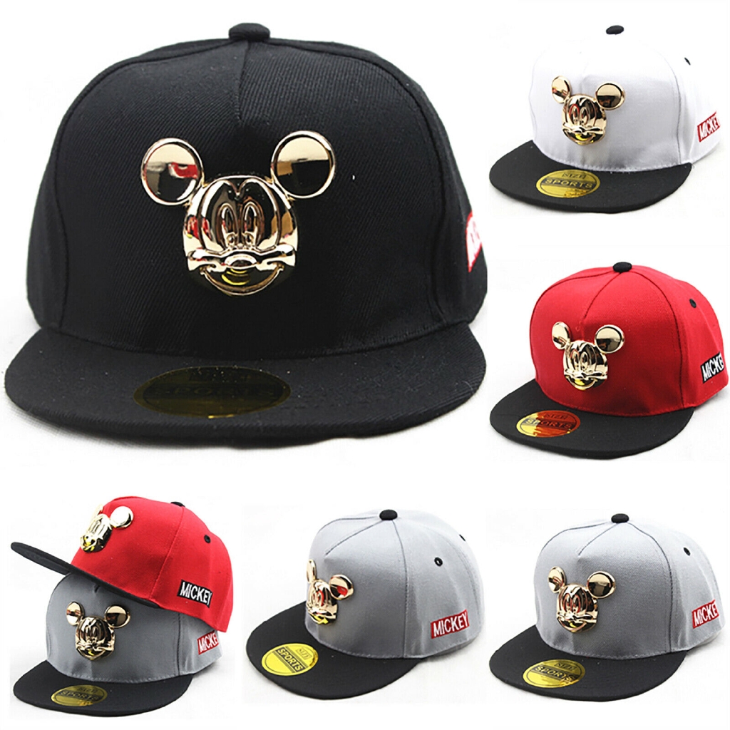 mickey snapback