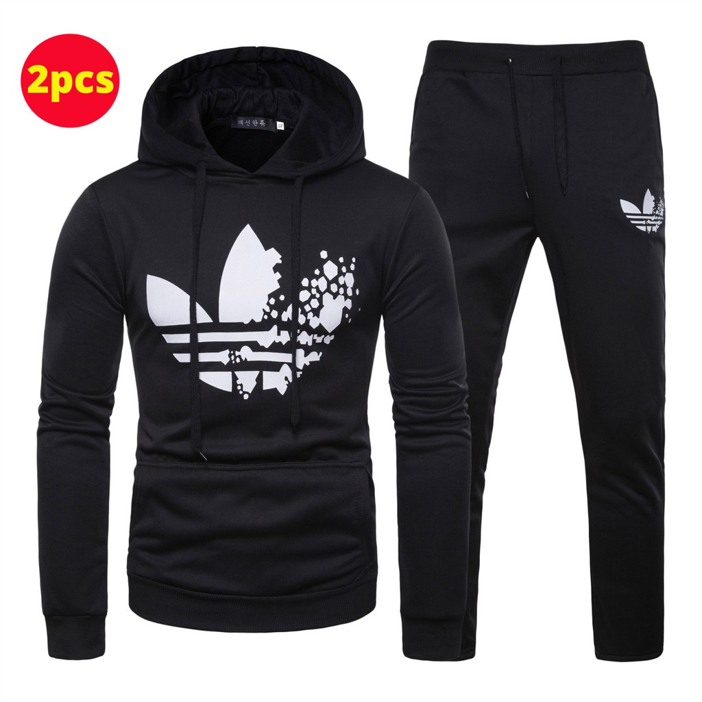 adidas sweatshirt and pants