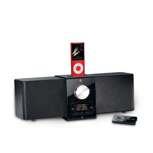 logitech iphone speaker