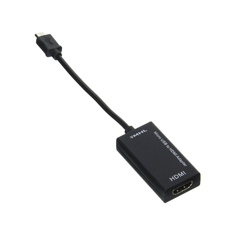 Quality Reliable Experience Big Screen: Link Your Android Device HDTV Micro USB HDMI MHL Adapter Cable - Image 2