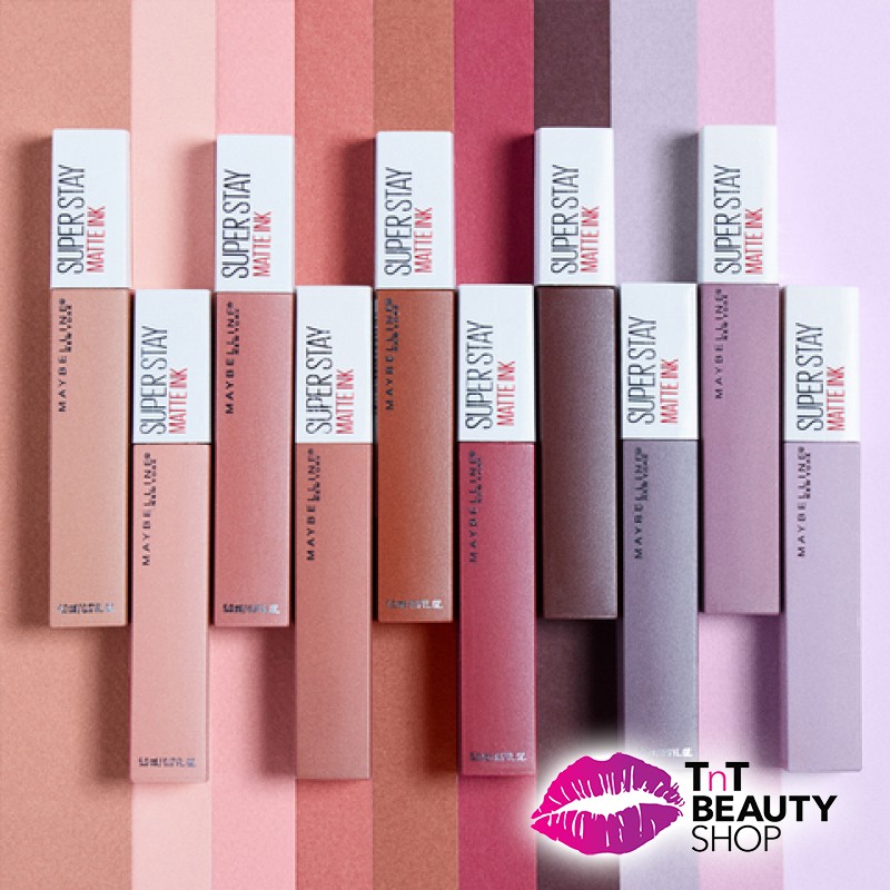 MAYBELLINE SuperStay Matte Ink | Matte Lip Gloss | Shopee Malaysia