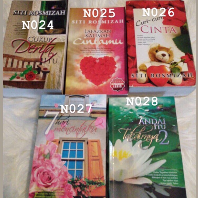 Novel Preloved Siti Rosmizah Collections Shopee Malaysia