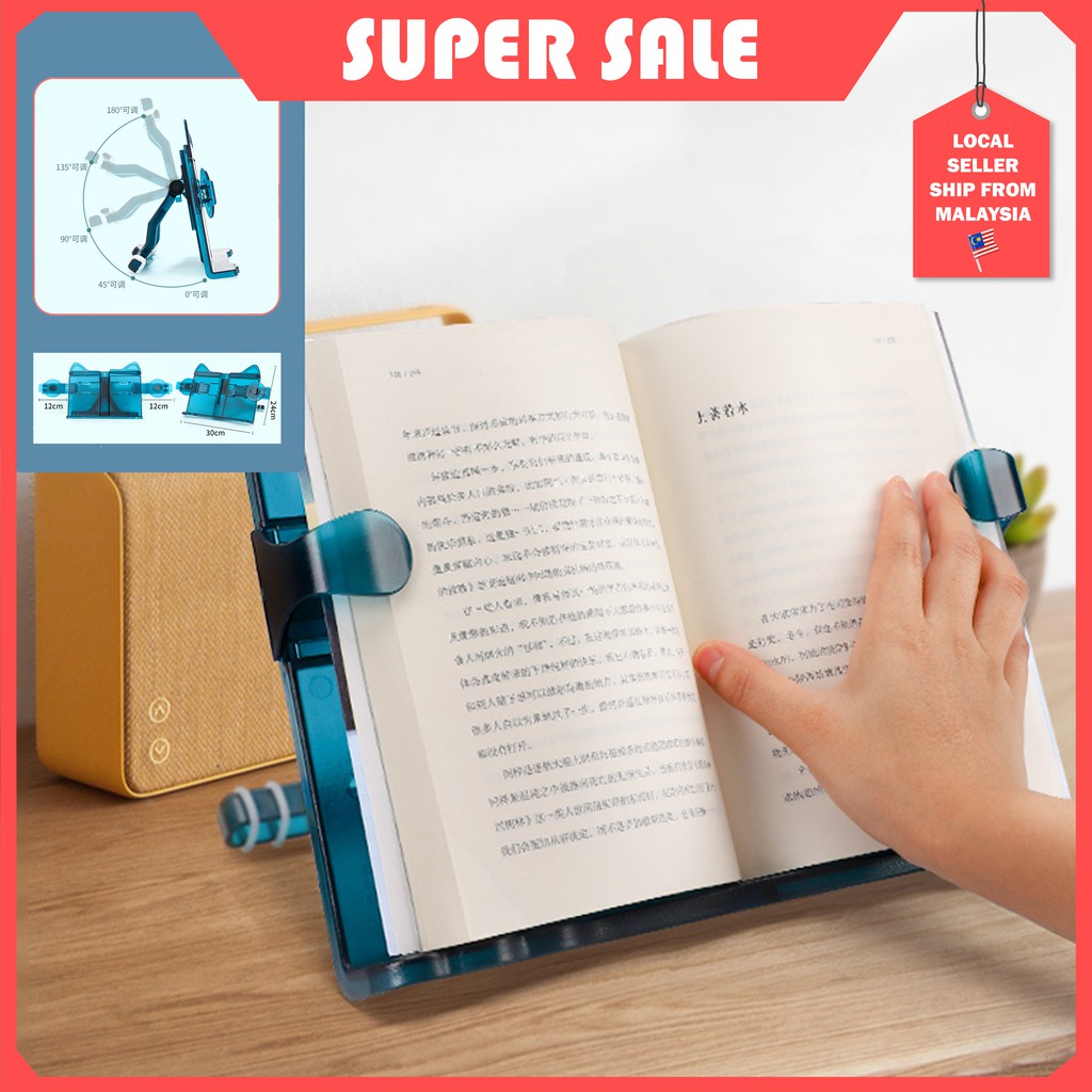 Book Stand Reading Stands Book Holder Tablet Holders Foldable Portable