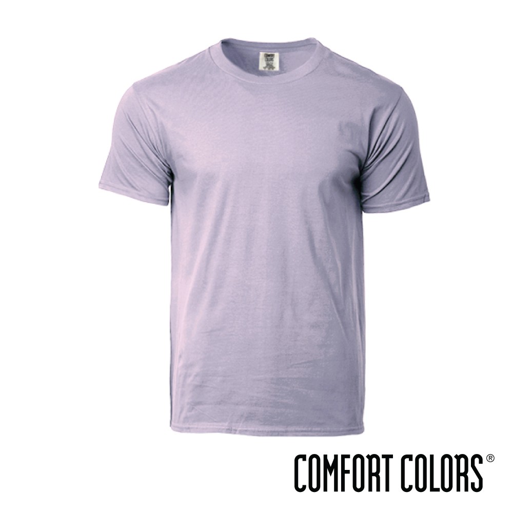 Comfort Colors Adult T Shirt Unisex 1717 Orchid Shopee Malaysia