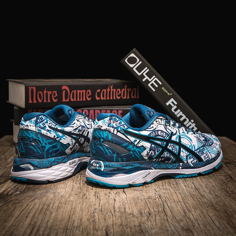 colorful asics sneakers