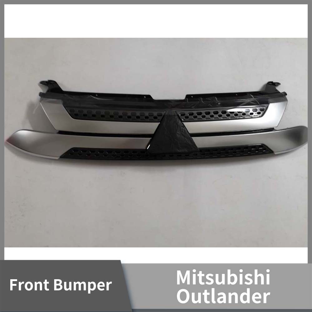 Mitsubishi Outlander Front Bumper upper grille grill insert Radiator 13