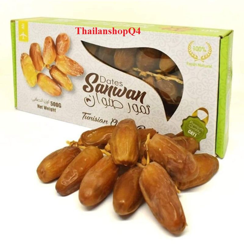 Dates Sanwan Tunisia Dried Whole Dates