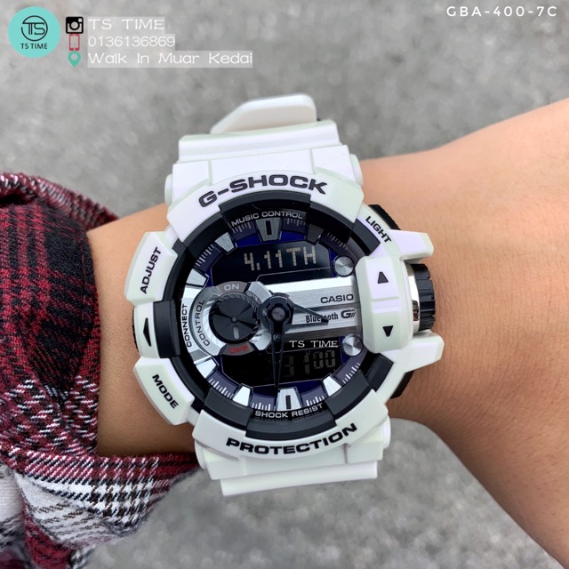 g shock gba 400 bluetooth