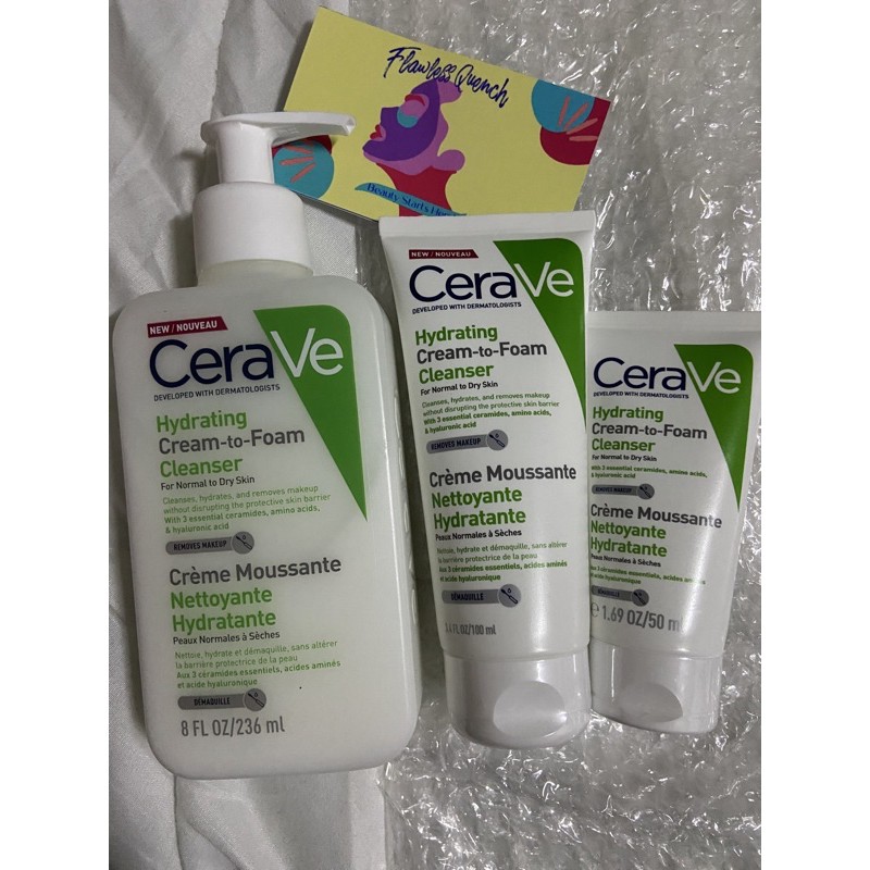 cerave cream to foam review
