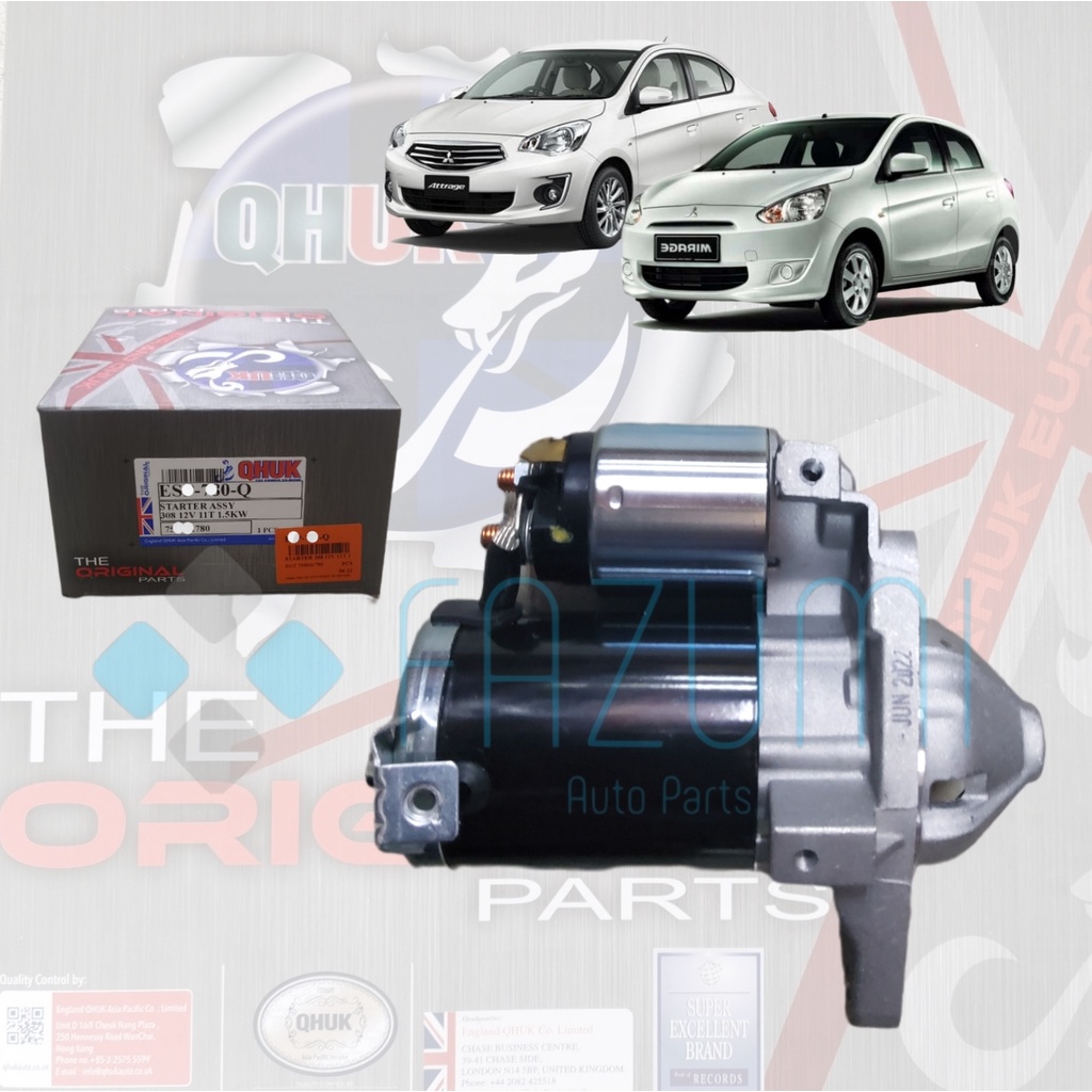 Mitsubishi Mirage/ Attrage QHUK Starter Shopee Malaysia