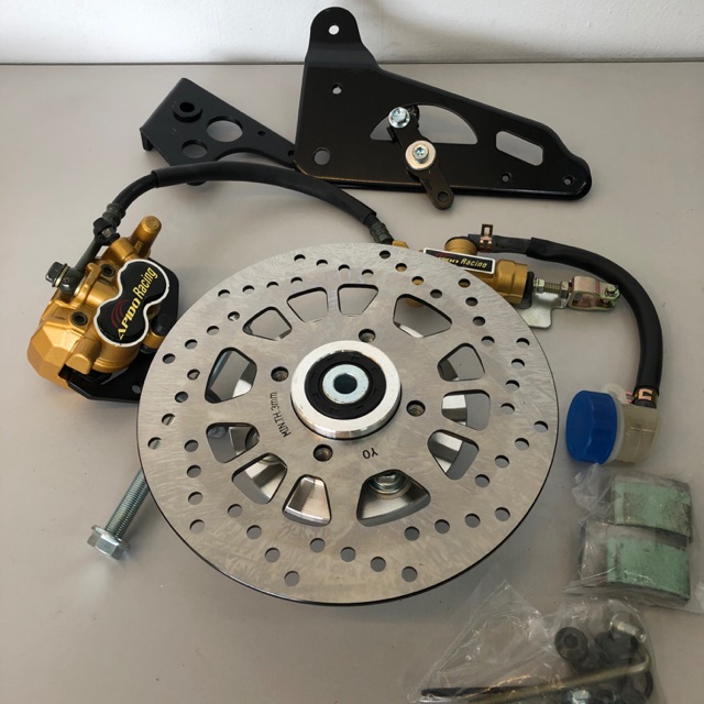 Yamaha Srl110 Srl110z Srl115 Rear Modify Brake Disc System Xperlu Tak Rim Shopee Malaysia