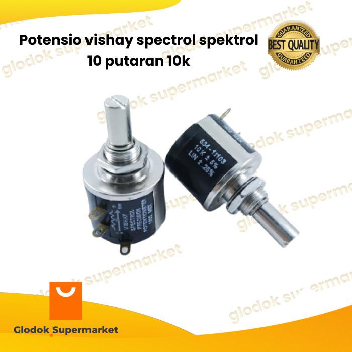 Potensio VISHAY SPECTROL SPECTROL 10K SPECTROL 10K - Without BUBBLE ...