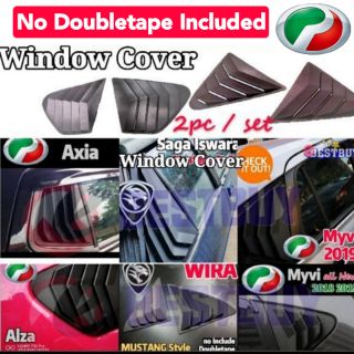 BEZZA 2020 ORIGINAL PERODUA GEAR UP CHROME SCUFF PLATES 