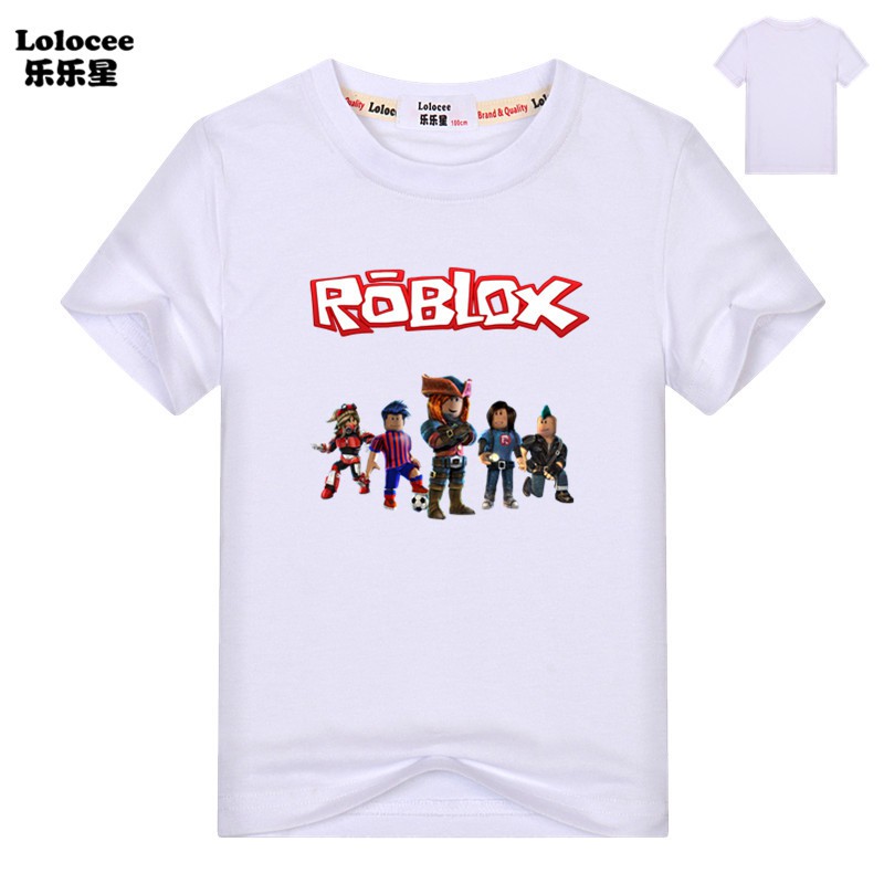 Roblox Logo Boys Summer Tops Girls Teenager Cotton Tee Shirt Children Youth T Shirts Shopee Malaysia - shopee girls roblox logo game short sleeve t shirt cotton tops tee Roblox Logo Boys Summer Tops Girls Teenager Cotton Tee Shirt Children Youth T Shirts Shopee Malaysia - girls roblox logo game short sleeve t shirt cotton tops tee