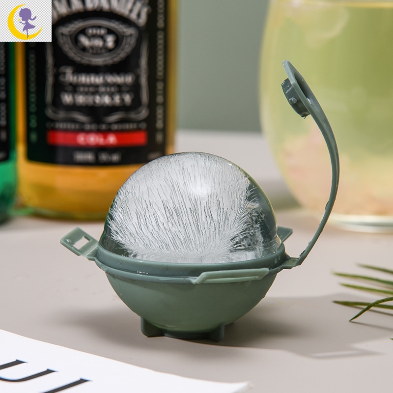 Plastic Big Size Ice Mould Round Ice Ball Maker Ice Cube Maker Whiskey Cocktail Diy Summer Ice Mold Bar Tools Kitchen Tool YIDEA