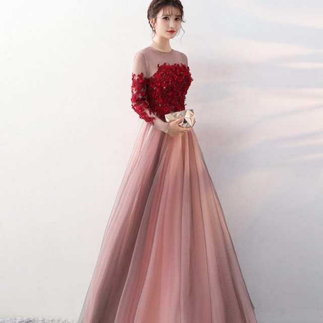 long gown for gala night