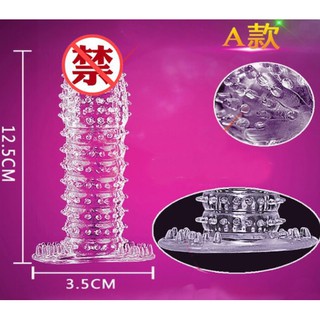 Men Crystal Condom Time Delay Extra Stimulation Kondom Men Crystal Condom Time Delay Extra Stimulation Kondom
