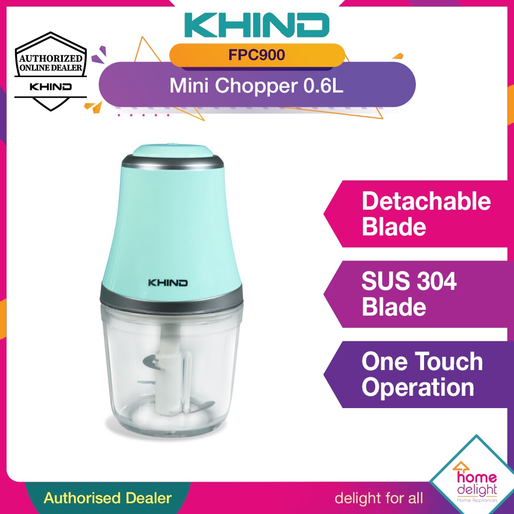 Khind FPC808 / FPC900 Mini Food Chopper Shopee Malaysia