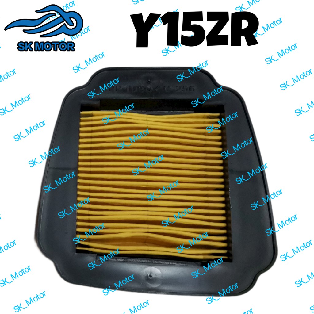 Yamaha Y15ZR Y15 YSUKU V1 V2 Element Assy Air Cleaner Air Filter Saringan Udara Shopee Malaysia