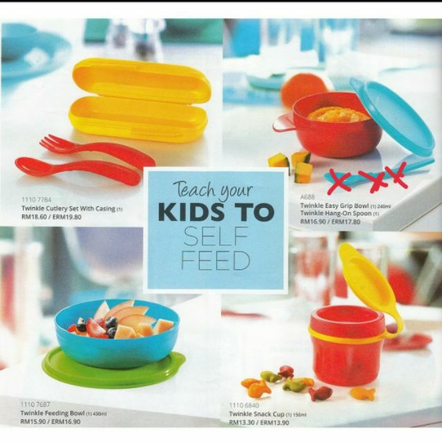 Tupperware Twinkle Kids Set