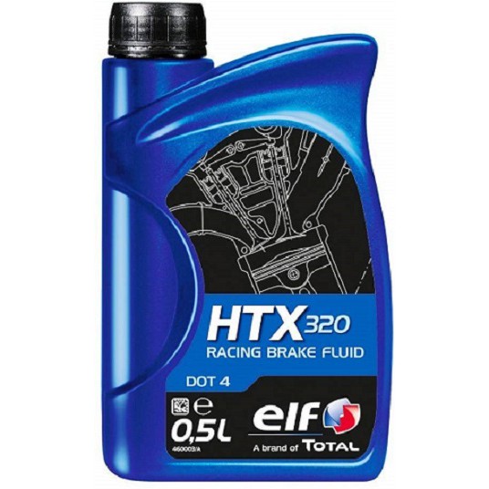 ELF HTX 320 RACING BRAKE FLUID DOT4 0.5L Shopee Malaysia