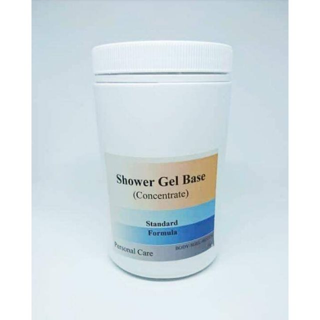 SHOWER GEL BASE 1KG can make 4kg shower gel Shopee Malaysia