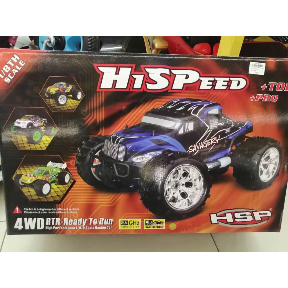 HSP 94972 1/8 Savagery Nitro Monster 