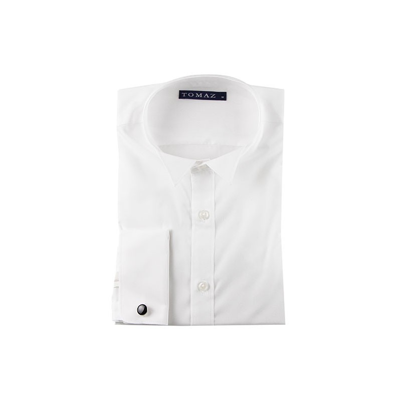 pocketless formal shirts