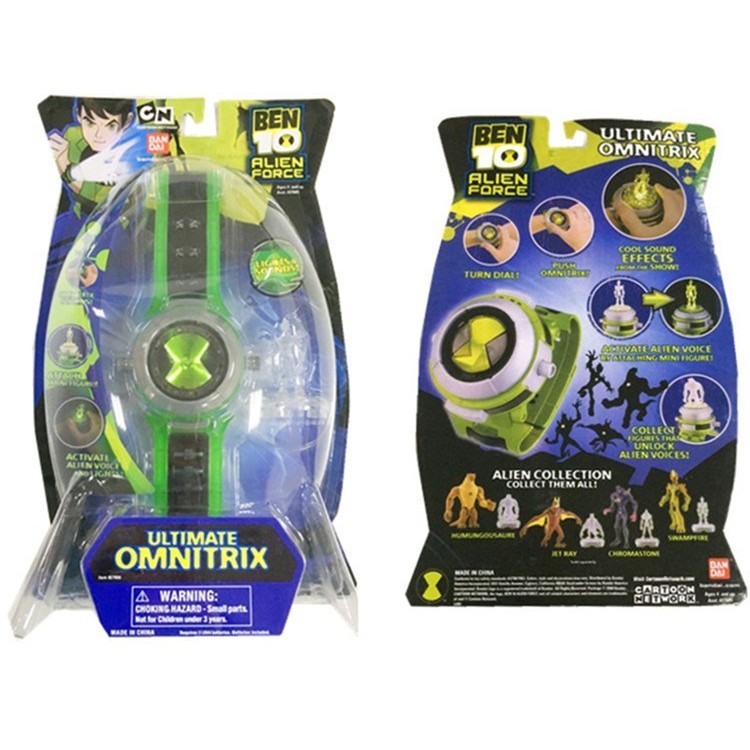 Ben 10 Ultimate Omnitrix Watch Style Kids Projector Watch Japan - tv movie video games 5pcs random roblox action figure