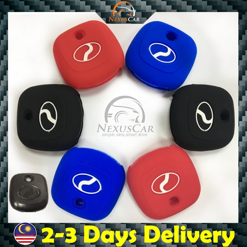 Nexus Car Perodua Myvi Silicone Key Case Cover  Shopee 