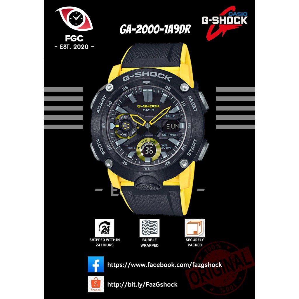 g shock ga 2000 bruce lee