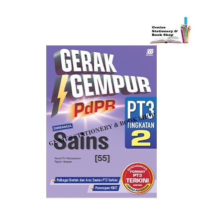 Gerak Gempur Pdpr Pt3 Sains Tingkatan 2 Billingual Shopee Malaysia