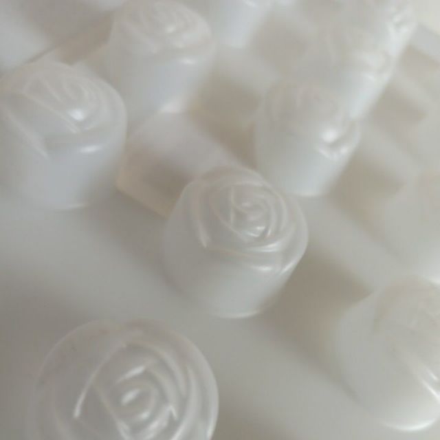 Mini Rose Mould Jelly Tart Chocolate Shopee Malaysia