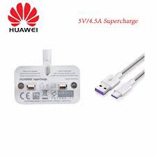 *READY STOCK * Huawei 5A Mobile Phone Fast Charger Adapter + TYPEC 22.5W 66W USB Cable Fast Charge Compatible
