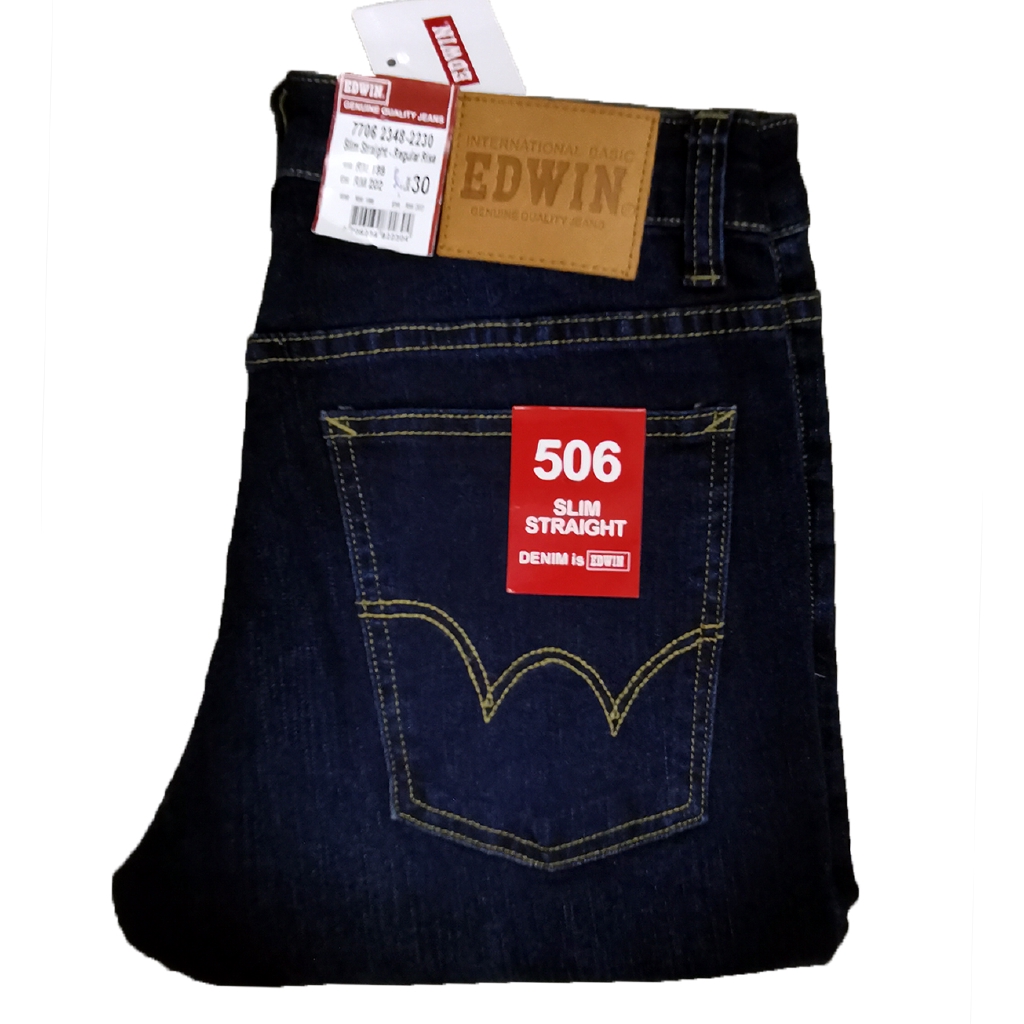 edwin 506 slim straight