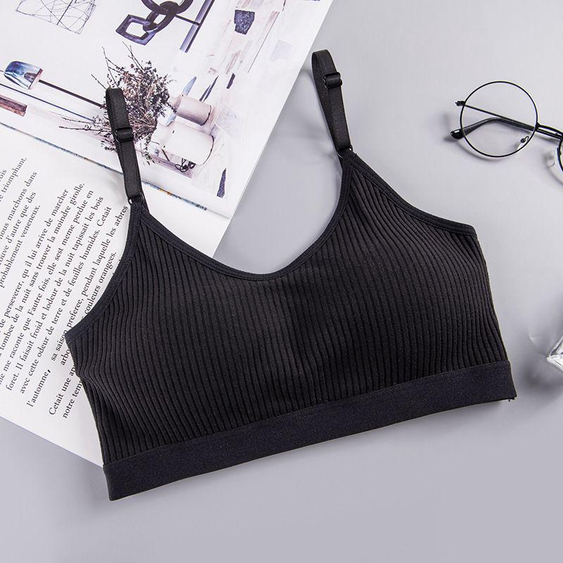 cotton sleep bralette