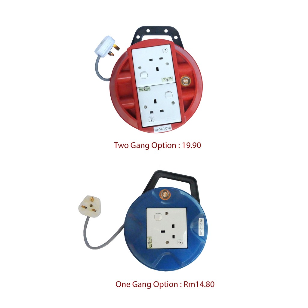 Extension Wire Box 10 Yards 100 Copper Wire (Made in Malaysia