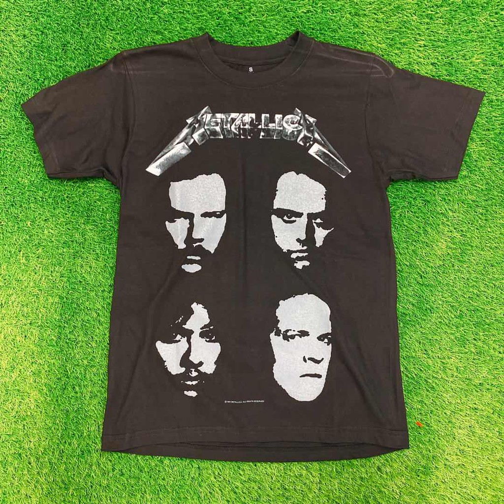 enter sandman t shirt