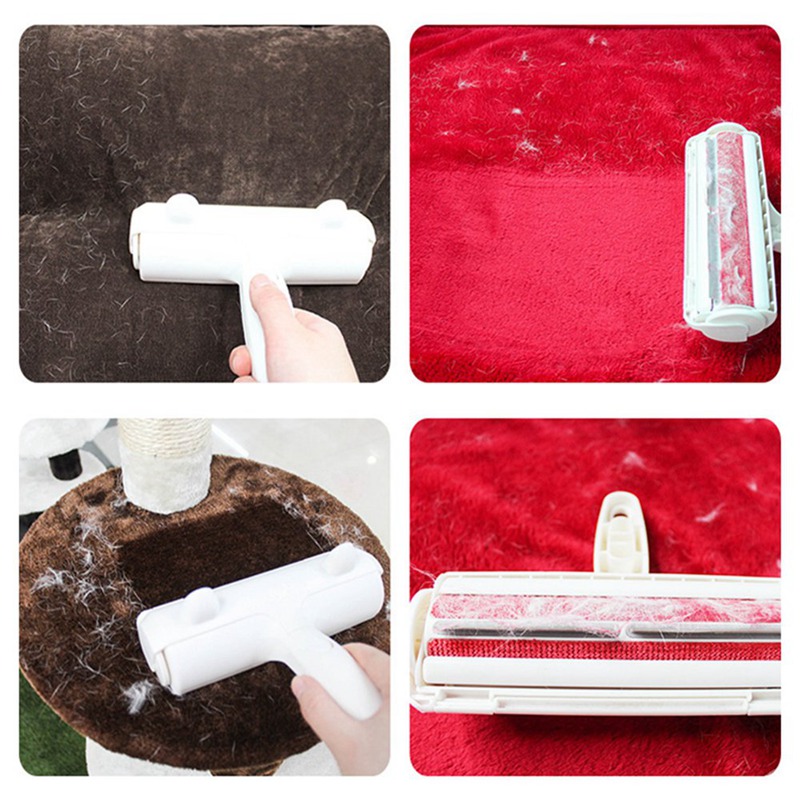 ChomChom Roller, Dog, Cat, Pet Hair Remover, Lint Sticking 2-Way Roller  W/Ears | Shopee Malaysia