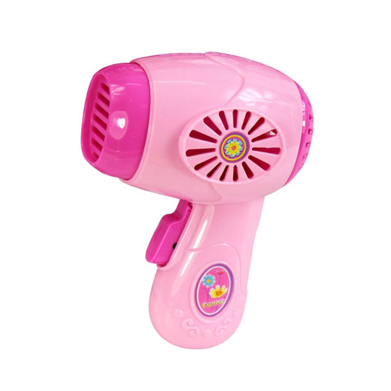 children's pretend hair dryer set