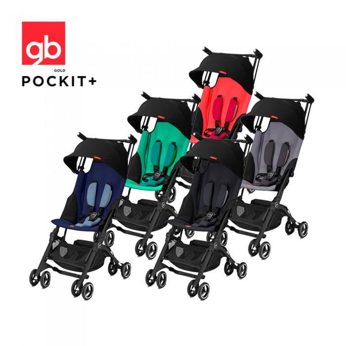 Compact Stroller Pockit Plus Gold Gb Gold Pockit
