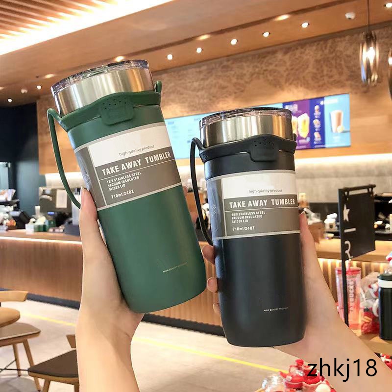 Thermos Bottle Tumbler Water Bottle Vacuum Insulated Coffee Mugs