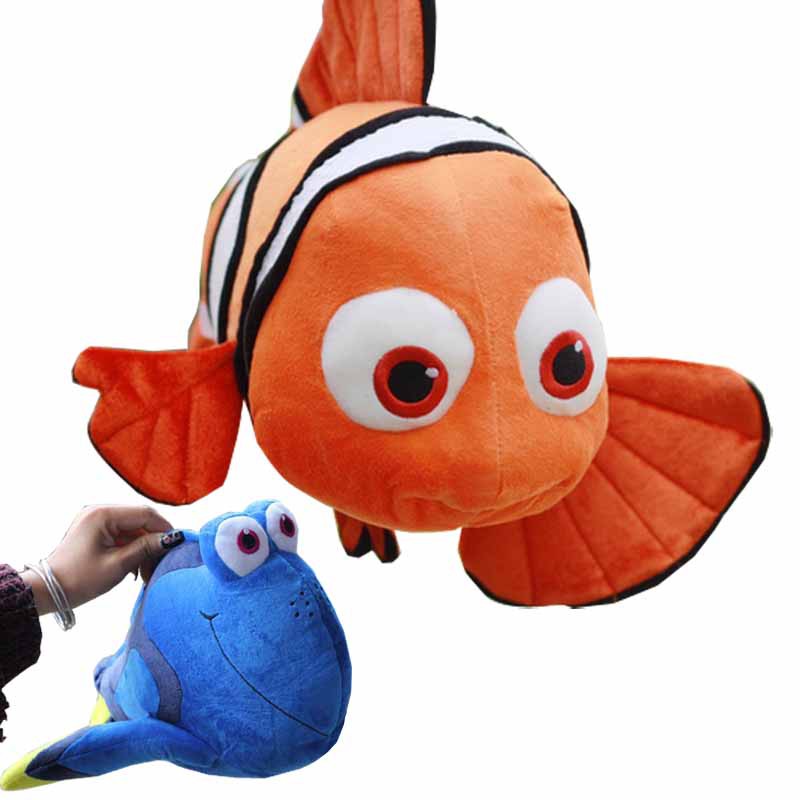 nemo fish doll