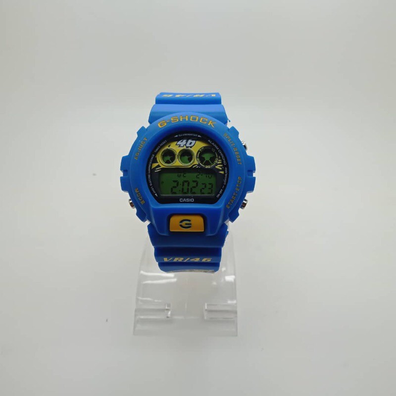 Buy G Shock Dw6900 Vr46 Limited Edition Digital Watch Seetracker Malaysia